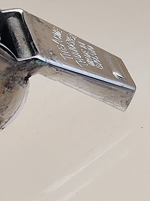 Acme Thunderer Whistle/ Rawlings Advertising Solid Brass/ Made in England