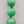 GRASSMAN-BLAKE 14k/Natural Green Onyx/Double Knotted/Graduated/Beaded Necklace