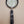 Silver Tone/Resin Handle With Ethnic Carvings Magnifying Glass
