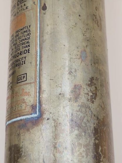 GENERAL QUICK AID Fire Guard Model 85 Fire Extinguisher/Idaho Power Co.