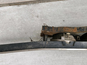 1970 DODGE POLARA Drivers Side Front Grill With Headlights As Is