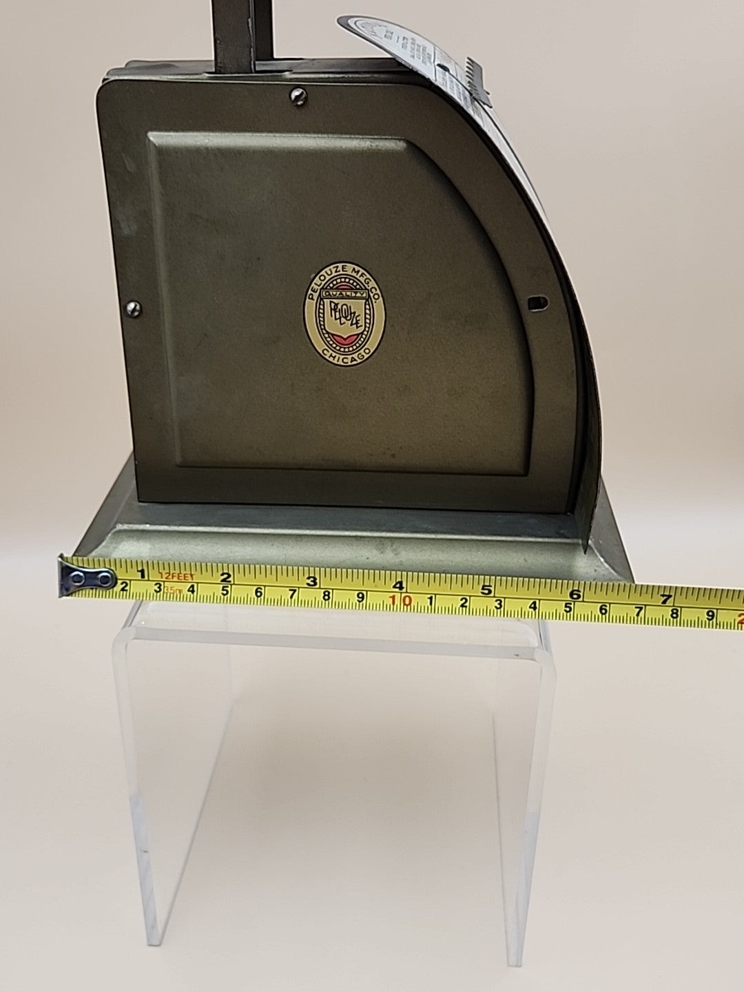 1903 PELOUZE MFG. CO. Antique National Postal Scale