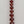 Faceted Rondele Hessonite Garnet Vermeil Graduated Vintage 26