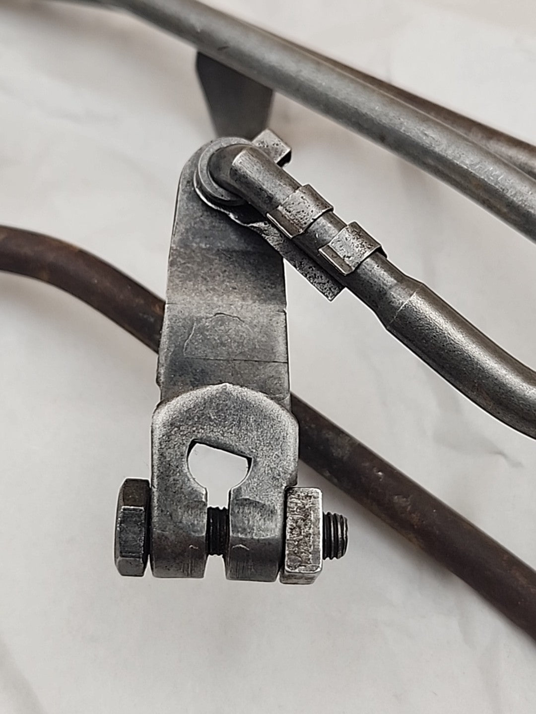 1972 Or Older MOPAR 340/4 Barrel/Automatic/Kickdown Linkage HARD TO FIND