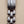 CAPEZIO 1980's Silver Tone/Black Dial Analog Watch NEW BATTERY