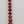 Faceted Rondele Hessonite Garnet Vermeil Graduated Vintage 26
