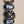 Pyritized Ammonite Shell/Pyrite/Quartz/Smoky Quartz/Sterling Adjustable Bracelet