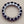 Amethyst/Sterling Silver Eternity Ring Size 6