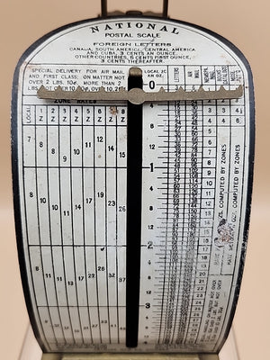 1903 PELOUZE MFG. CO. Antique National Postal Scale
