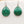 HSN Malachite/Sterling Silver Beaded Adjustable 24