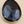HSN CAROL BRODIE Gold Vermeil Faceted Black & Green Onyx Pear Drop Earrings