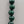HSN Malachite/Sterling Silver Beaded Adjustable 24