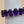Amethyst/Sterling Silver Eternity Ring Size 6