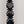 Black Onyx/Sterling Silver 18