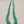 GRASSMAN-BLAKE 14k/Natural Green Onyx/Double Knotted/Graduated/Beaded Necklace