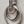 Sterling Silver Dbl. Beaded Chain/ Triple Circle Crystal Pendant & Earrings Set