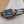 CAPEZIO 1980's Silver Tone/Black Dial Analog Watch NEW BATTERY