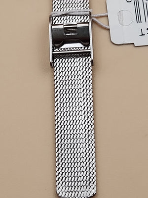 ANNE KLEIN II Vintage Interchangeable Bezel Womens Silver Tone Watch NEW BATTERY