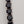 Black Onyx/Sterling Silver 18