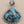 DALLAS PRINCE Amazonite/Opal/Sterling Silver Dangle Earrings