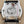 GLAM ROCK Black Alligator Leather/Diamond Bezel/Miami #GR10021 NEW BATTERY