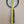 Silver Tone/Resin Handle With Ethnic Carvings Magnifying Glass