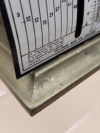 1903 PELOUZE MFG. CO. Antique National Postal Scale