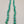 GRASSMAN-BLAKE 14k/Natural Green Onyx/Double Knotted/Graduated/Beaded Necklace