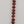 Faceted Rondele Hessonite Garnet Vermeil Graduated Vintage 26