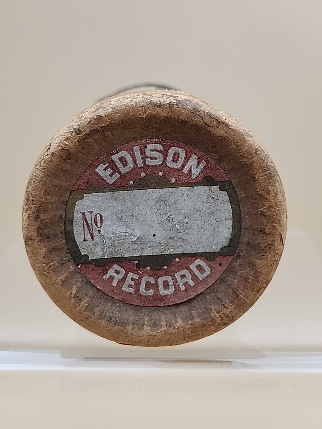 1900's EDISON GOLD MOULDED Phonograph Records Echo All Over The World Lot Of 3