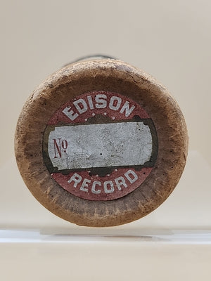 1900's EDISON GOLD MOULDED Phonograph Records Echo All Over The World Lot Of 3