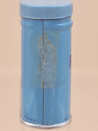 1920's LARUS & BROTHER CO./EDGEWORTH Vintage Advertising Tin Can With Hinged Lid