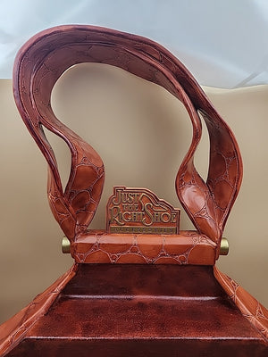 JUST THE RIGHT SHOE Handbag Shaped Display/3 Shelves/Heavy Duty