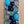 KHR JEWELS Stabilized Turquoise/Lapis/Chalcedony/Blue/White Topaz 7.5