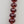 Faceted Rondele Hessonite Garnet Vermeil Graduated Vintage 26