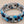 KHR JEWELS Stabilized Turquoise/Lapis/Chalcedony/Blue/White Topaz 7.5