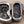 Pyritized Ammonite Shell/Pyrite/Quartz/Smoky Quartz/Sterling Adjustable Bracelet