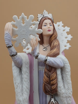 LENOX The Snow Queen Figurine Legendary Princess Collection