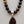 DESERT ROSE TRADING Chalcedony/Sterling Silver Pendant & Beaded 18