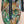 Sharif Hand Painted Jungle Tiger  Leather Hand Bag With  Detachable Crossbody