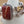 Yellow Citrine/Red Jasper/Rutilated Quartz/Sterling Silver 8