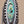 SAMUEL B. Abalone Shell  Sterling Silver Filigree Ring Size 8.25