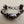 Pyritized Ammonite Shell/Pyrite/Quartz/Smoky Quartz/Sterling Adjustable Bracelet