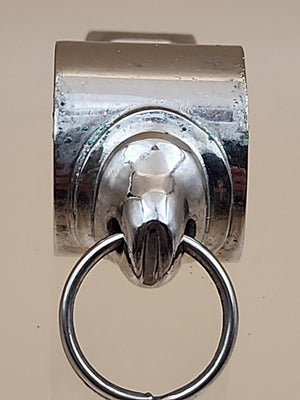 Acme Thunderer Whistle/ Rawlings Advertising Solid Brass/ Made in England