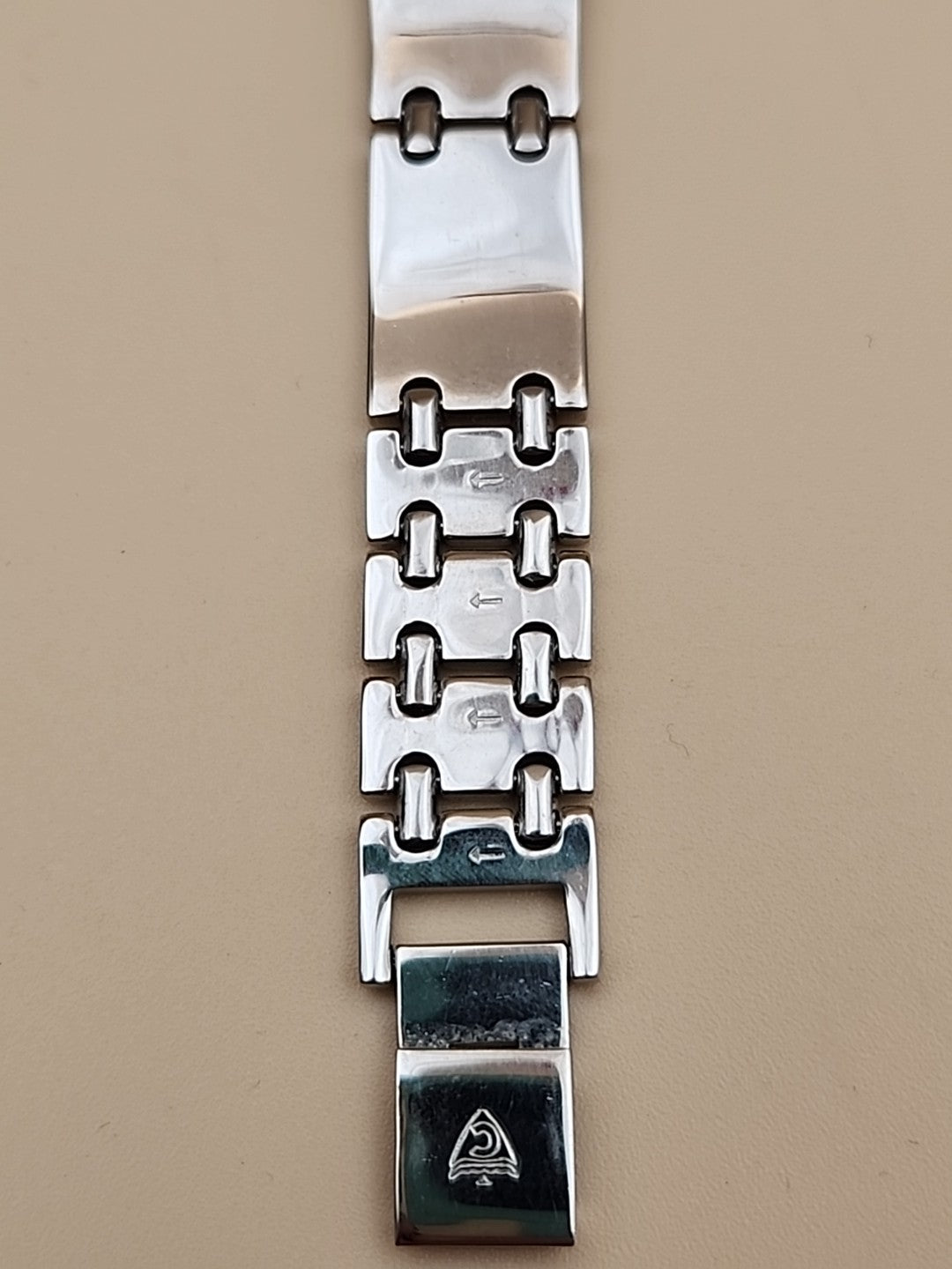 CROTON Vintage Quartz Gold/Silver Tone Women's Wristwatch New Battery