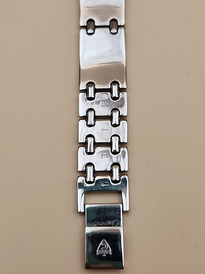 CROTON Vintage Quartz Gold/Silver Tone Women's Wristwatch New Battery