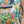 Sharif Hand Painted Jungle Tiger  Leather Hand Bag With  Detachable Crossbody