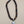 DESERT ROSE TRADING Chalcedony/Sterling Silver Pendant & Beaded 18