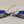 ELOISE KEE NAVAJO  Lapis Lazuli/Sterling Silver Dangle Earrings