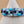 KHR JEWELS Stabilized Turquoise/Lapis/Chalcedony/Blue/White Topaz 7.5